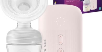 Philips Avent SCF395/11 - Extractor de leche eléctrico con tecnología Natural-Motion, sin BPA