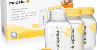 Botellas Biberón Medela para leche materna (3 unidades, 150 ml)