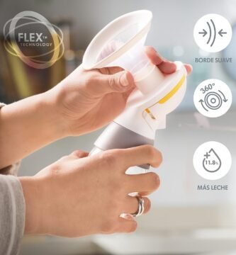 Medela Extractor de leche eléctrico Solo, notablemente más silencioso, recargable por USB