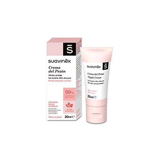 Suavinex Crema del Pezón