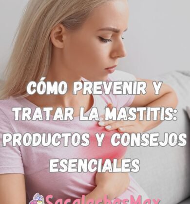 Cómo prevenir y tratar la mastitis: productos y consejos esenciales