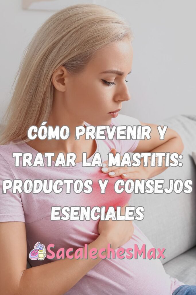 Cómo prevenir y tratar la mastitis: productos y consejos esenciales