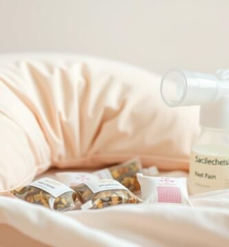 Consejos prácticos y productos recomendados para aliviar el dolor en los pezones
